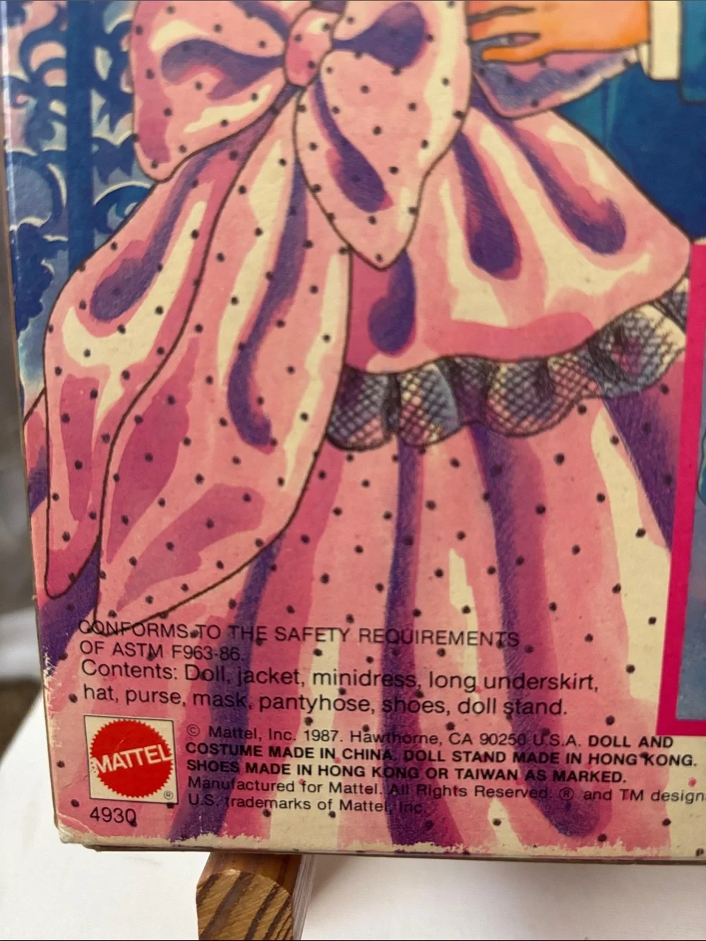 Mattel Vintage Barbie Mardi Gras from 1987 American Beauties Collection